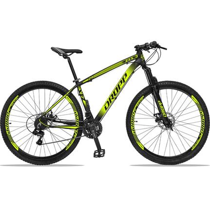 Bicicleta Dropp Z4x 2020 T21 Aro 29 Susp. Dianteira 21 Marchas - Amarelo/preto