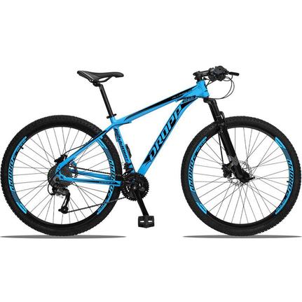 Bicicleta Dropp Z4x 2020 T21 Aro 29 Susp. Dianteira 27 Marchas - Azul/preto