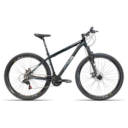 Bicicleta Rava Pressure Disc M Aro 29 Susp. Dianteira 21 Marchas - Cinza/preto