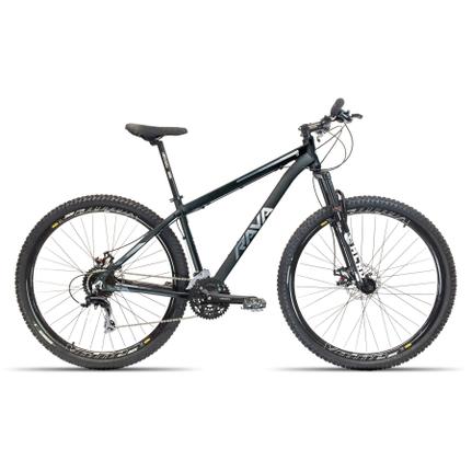 Bicicleta Tsw Pressure Disc H T19 Aro 29 Susp. Dianteira 27 Marchas - Cinza/preto