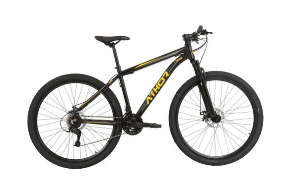 Bicicleta Athor Bike Titan T15 Aro 29 Susp. Dianteira 21 Marchas - Amarelo/preto