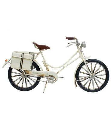 Bicicleta Mobele Bikes Vintage Retrô Aro 26 Rígida 1 Marcha - Branco