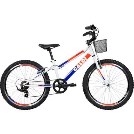 Bicicleta Caloi Sweet Aro 20 Rígida 1 Marcha - Branco