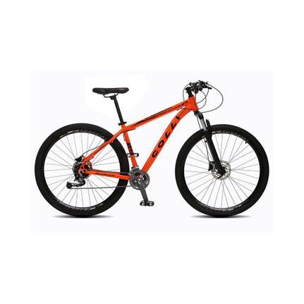 Bicicleta Colli Bike 531 Aro 29 Susp. Dianteira 27 Marchas - Amarelo