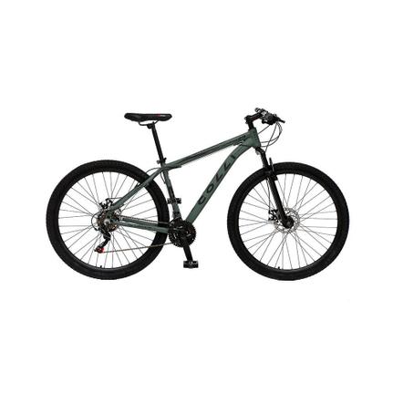 Bicicleta Colli Bike 531 Aro 29 Susp. Dianteira 21 Marchas - Preto/verde