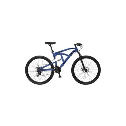 Bicicleta Colli Bike M700 Aro 29 Full Suspensão 21 Marchas - Azul