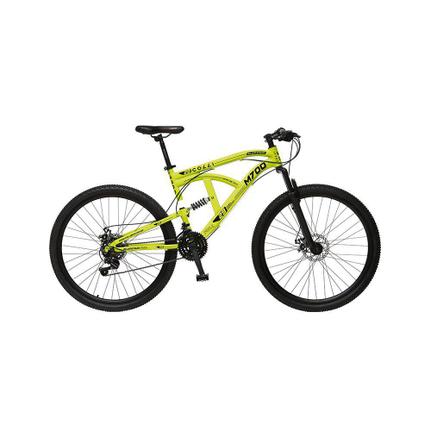 Bicicleta Colli Bike M700 Aro 29 Full Suspensão 21 Marchas - Amarelo
