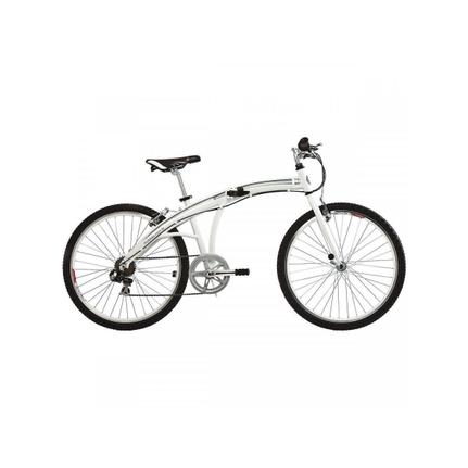 Bicicleta Tito Bike To Go Aro 26 Rígida 7 Marchas - Branco