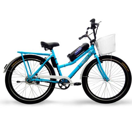netshoes bicicleta eletrica