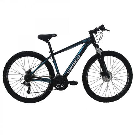Bicicleta Venzo Bike Falcon Aro 29 Susp. Dianteira 21 Marchas - Azul/preto