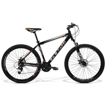 Bicicleta Gts M1 Movee T15 Aro 29 Susp. Dianteira 21 Marchas - Laranja/preto