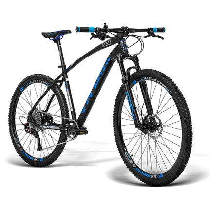 Bicicleta Gts M1 I-vtec T19 Aro 29 Susp. Dianteira 30 Marchas - Azul/preto