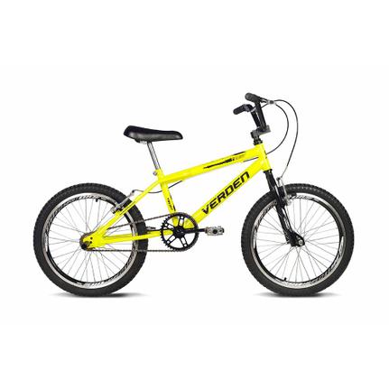 Bicicleta Verden Trust Aro 20 Rígida 1 Marcha - Amarelo