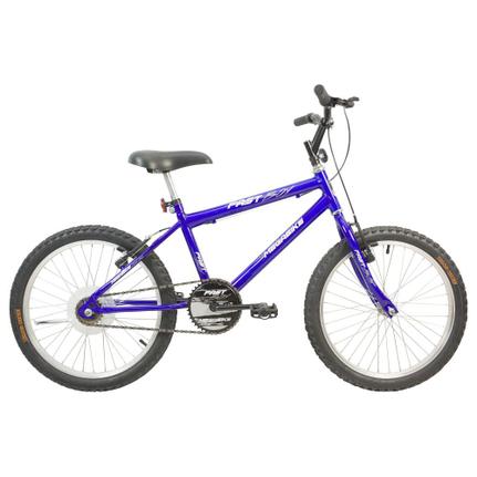 Bicicleta Mega Bike Fast Boy Aro 20 Rígida 1 Marcha - Azul