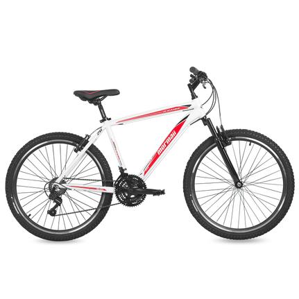 Bicicleta Mormaii B-range 2.0 Aro 26 Susp. Dianteira 21 Marchas - Branco/vermelho