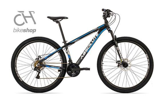 Bicicleta Absolute Nero T19 Aro 29 Susp. Dianteira 24 Marchas - Azul/preto