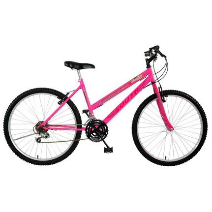 Bicicleta South Bike Lover Girl Aro 26 Rígida 18 Marchas - Rosa