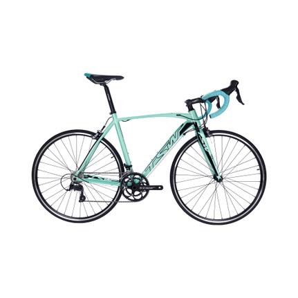 Bicicleta Tsw Tr10 Aro 700 Rígida 18 Marchas - Verde