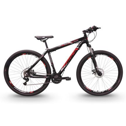 Bicicleta Track&bikes Tks Aro 29 Susp. Dianteira 21 Marchas - Laranja/preto