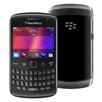 Celular Smartphone Blackberry Curve 9360 512mb Preto - 1 Chip