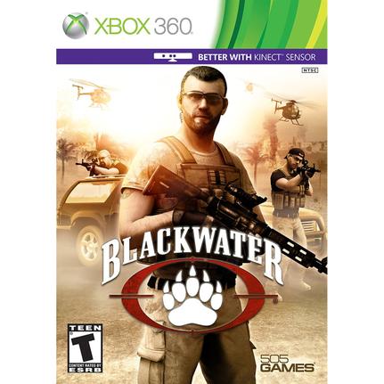Jogo Blackwater - Xbox 360 - 505 Games