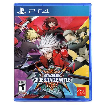 Jogo Blazblue Cross Tag Battle - Playstation 4 - Aksys Games