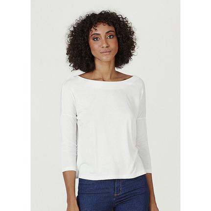 modelos de blusa três quarto