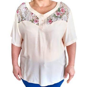 foto de blusa grande