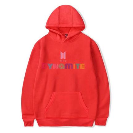 bts moletom com capuz dynamite