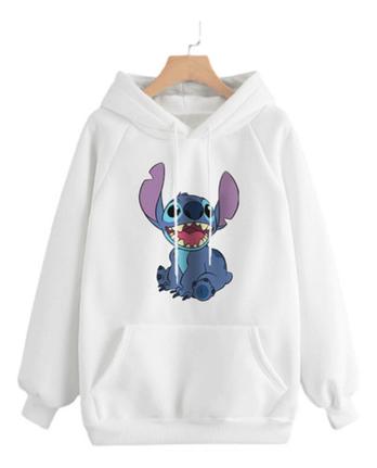 cute stitch moletom com capuz