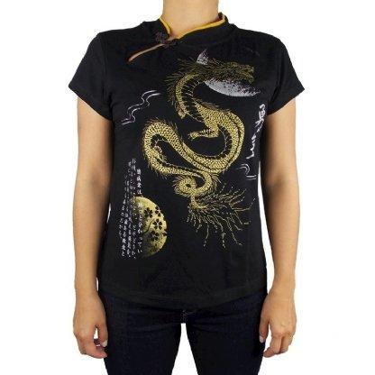 blusa oriental