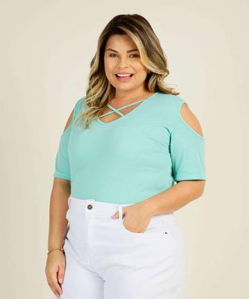 blusas de tiras para gorditas