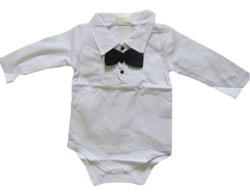 body camisa social branca bebe