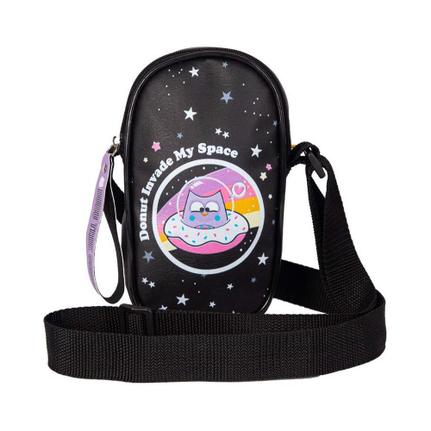 kuromi shoulder bolsa