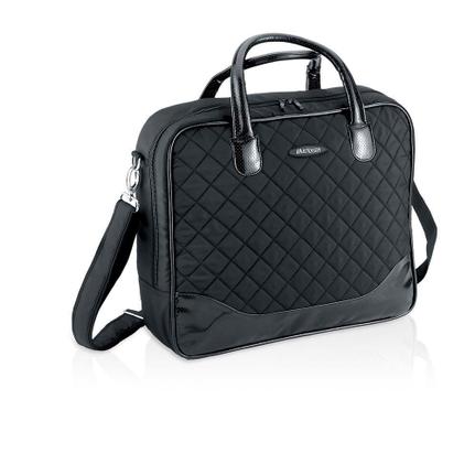 quilted computer bolsa
