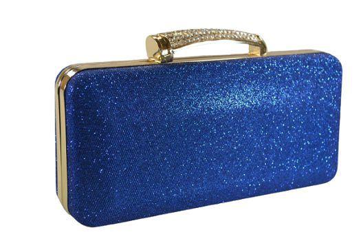 cobalt blue bolsa