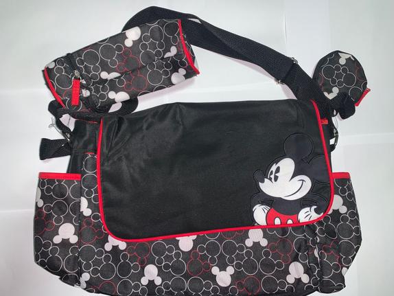 personalized disney diaper bolsa