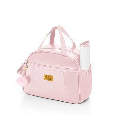 light pink lunch bolsa