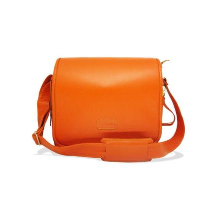 charles and keith orange sling bolsa