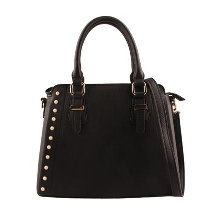 ella multi stitch tote bolsa