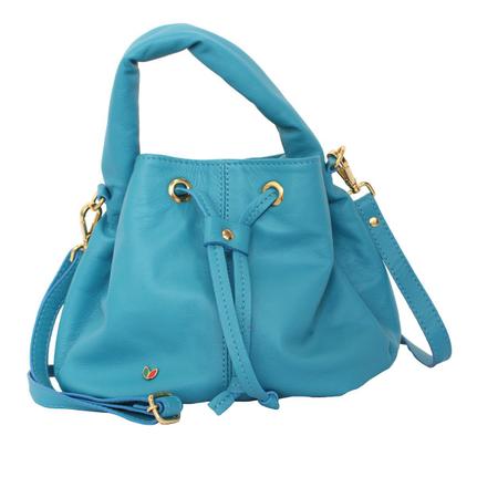 belvedere logo lock shoulder bolsa