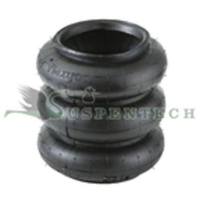 black rubber bolsa
