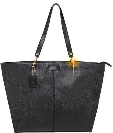 work tote bolsa with zipper