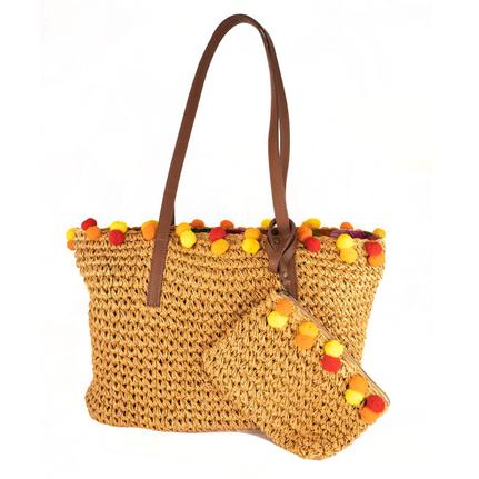 sequin beach bolsa