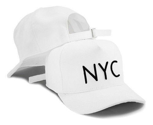 Bone aba curva com regulagem Clearance