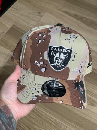 Boné New Era Raiders Camuflado Snapback - Boné Esportivo - Magazine Luiza