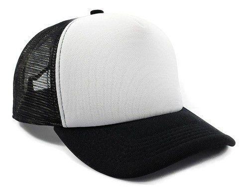 Boné Trucker Liso Telinha Aba Curva - Young - Boné - Magazine Luiza