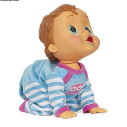 Boneca Baby Wow Engatinha Fala E Levanta Multikids Bonecas Magazine Luiza