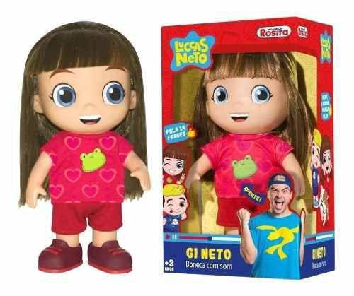 boneca do luccas neto e da giovana