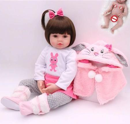 Boneca Reborn Coelha 100 Silicone Npk Boneca Reborn Magazine Luiza Boneca Reborn Coelha 100 Silicone Npk Boneca Reborn Magazine Luiza